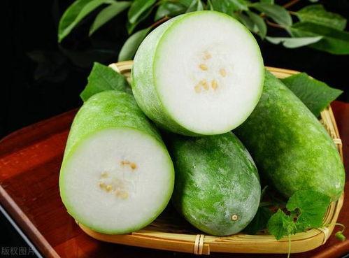 冬瓜吃瓜不,吃瓜也能养生?