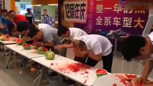 农村大哥吃瓜大赛