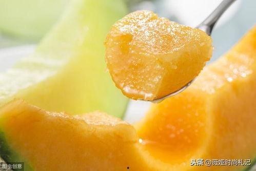 吃哈密瓜照片,甜蜜滋味，尽收眼底