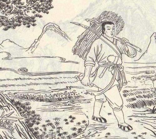 盛山樵夫吃瓜,盛山樵夫的瓜田奇遇记