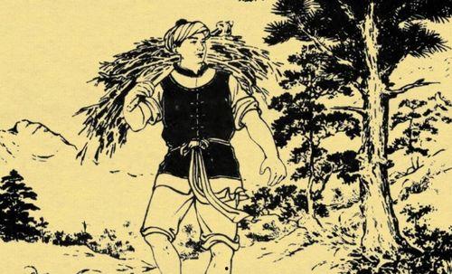 盛山樵夫吃瓜,盛山樵夫的瓜田奇遇记  第2张